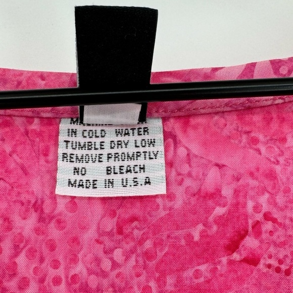 Dress To Kill By Jane Mohr Sleeveless Flowy Lagenlook Dress - Pink - One Size - Picture 7 of 7